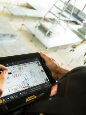 Planung mit Trimble Tablet
